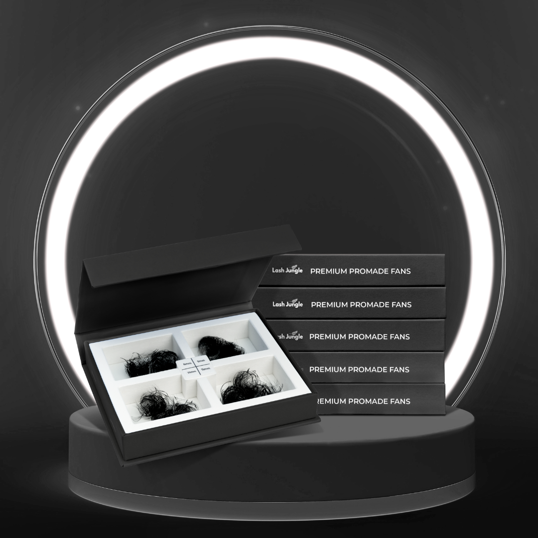 Loose Promade Fans Bundle — Narrow 6,000 Fans