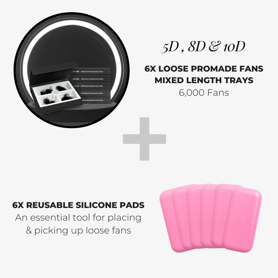 Shop Promade Lash Fans – Lash Jungle