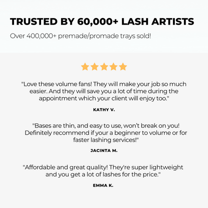 Loose Promade Fans Bundle — Standard 6,000 Fans