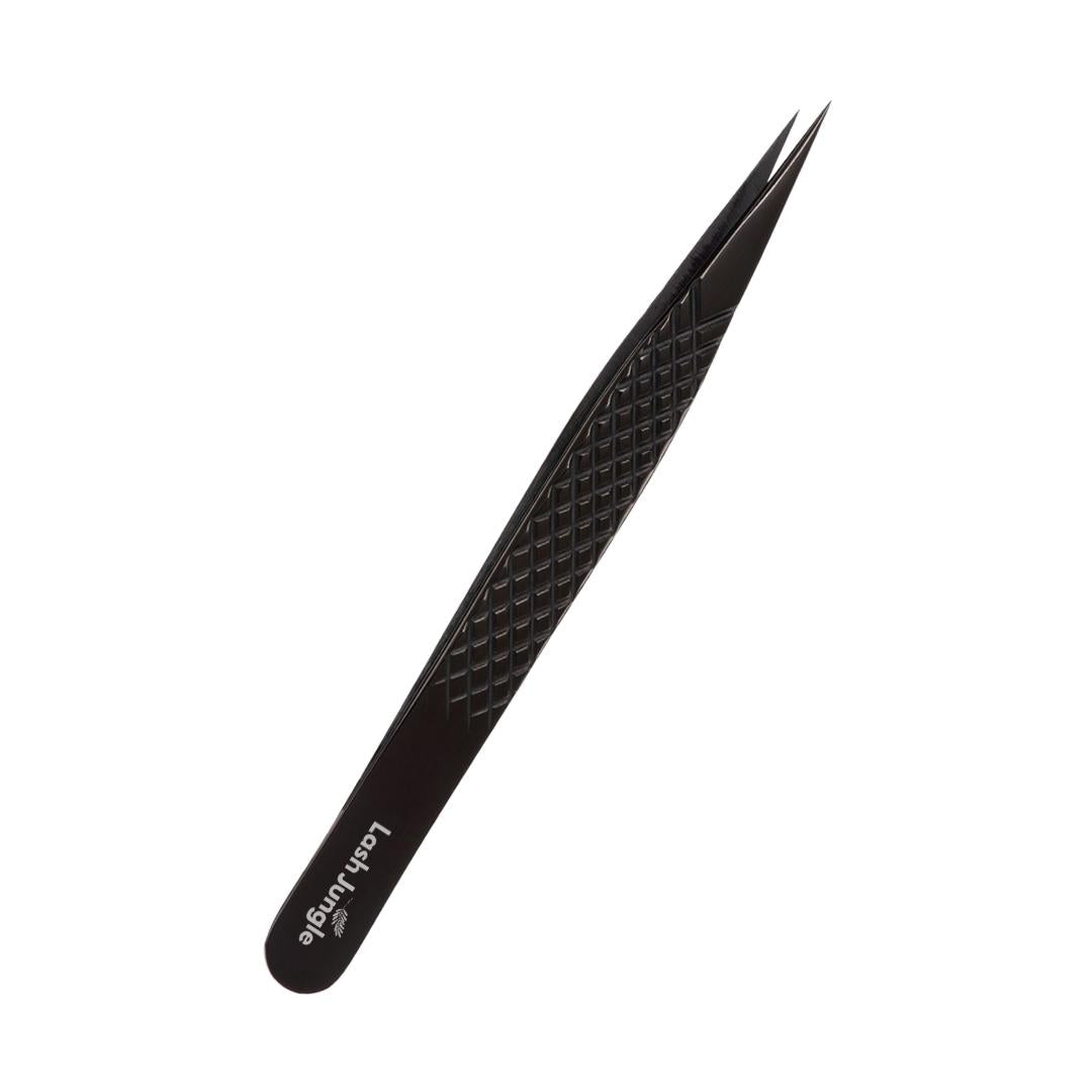 Onyx Tweezers for Eyelash Extensions Straight