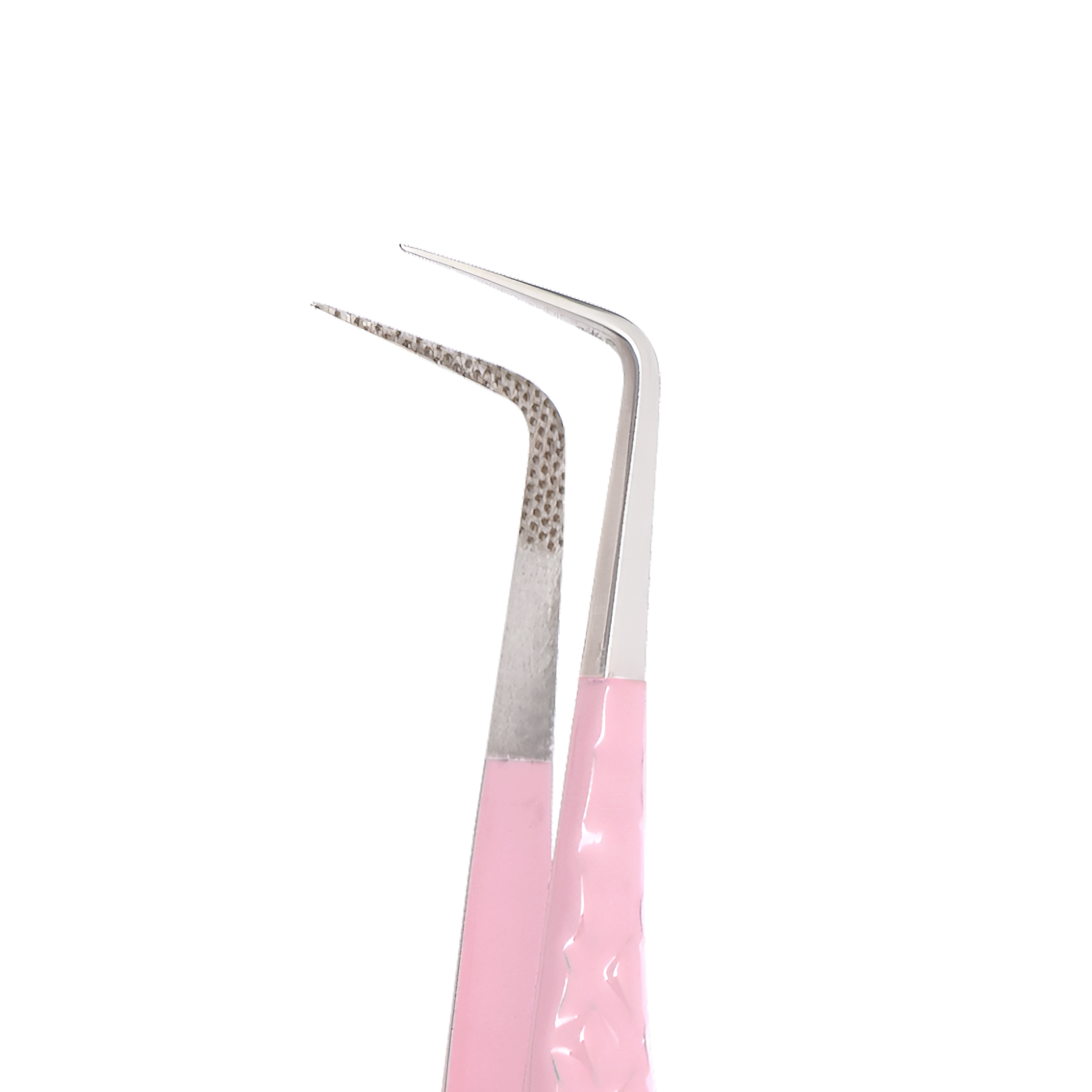 Pink Volume Lash Tweezers – Slim Boot