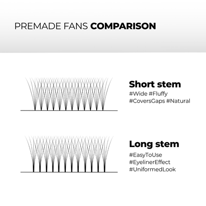Premade Fans Sampler — 6x Mixed Trays