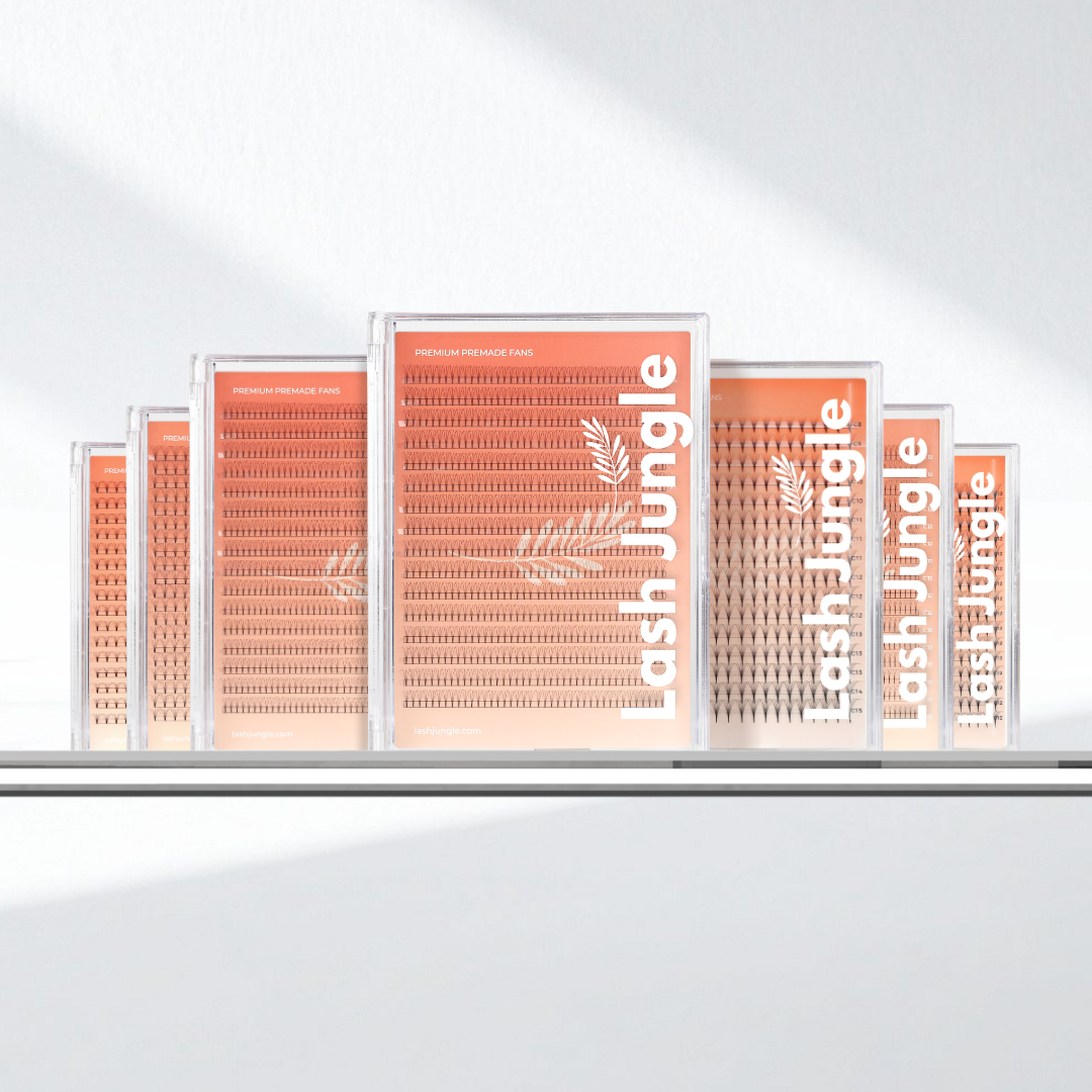 Premade Fans Starter Pack — 7x Mixed Trays