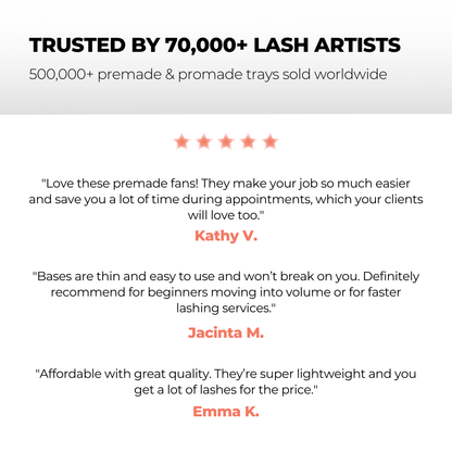 Premade Fans Starter Pack — 7x Mixed Trays