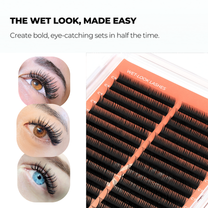 Premade Wet Look Lashes