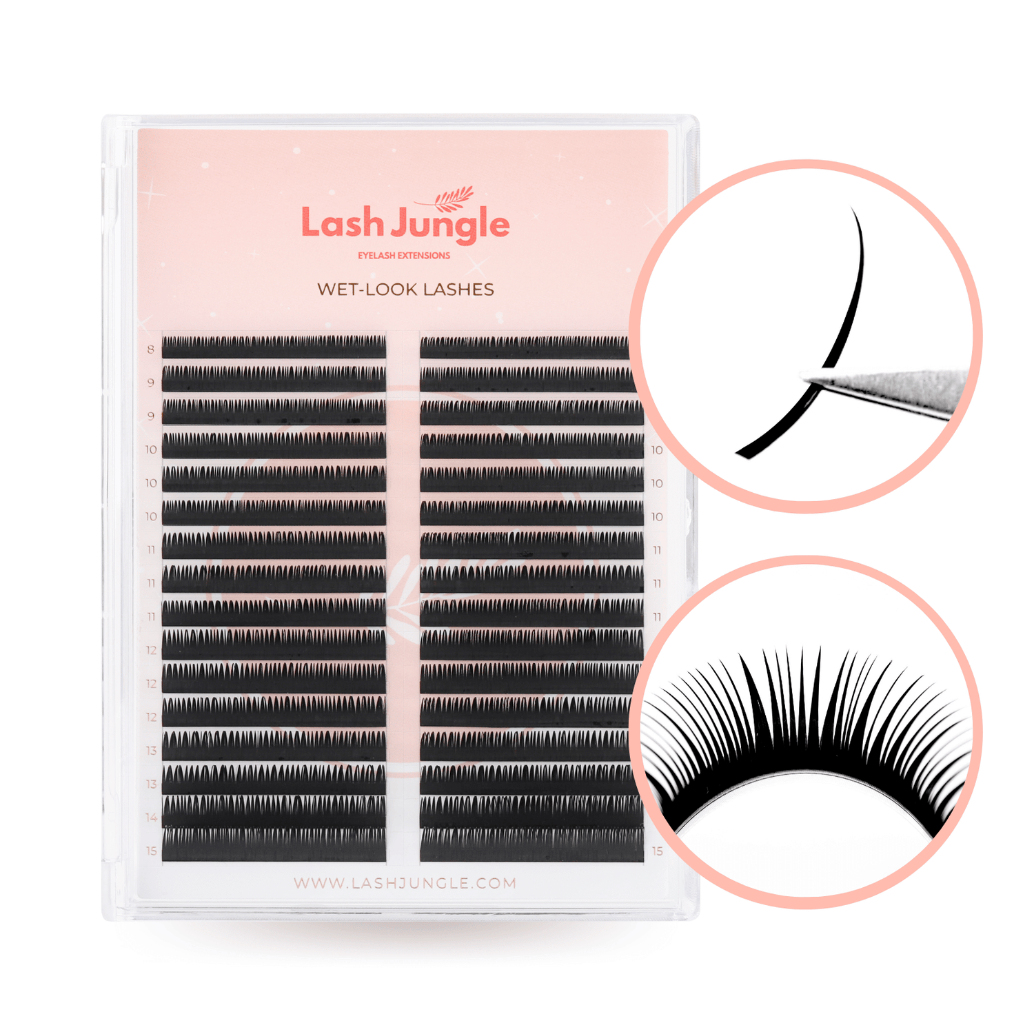 Lash Jungle Premade Wet Look Lashes