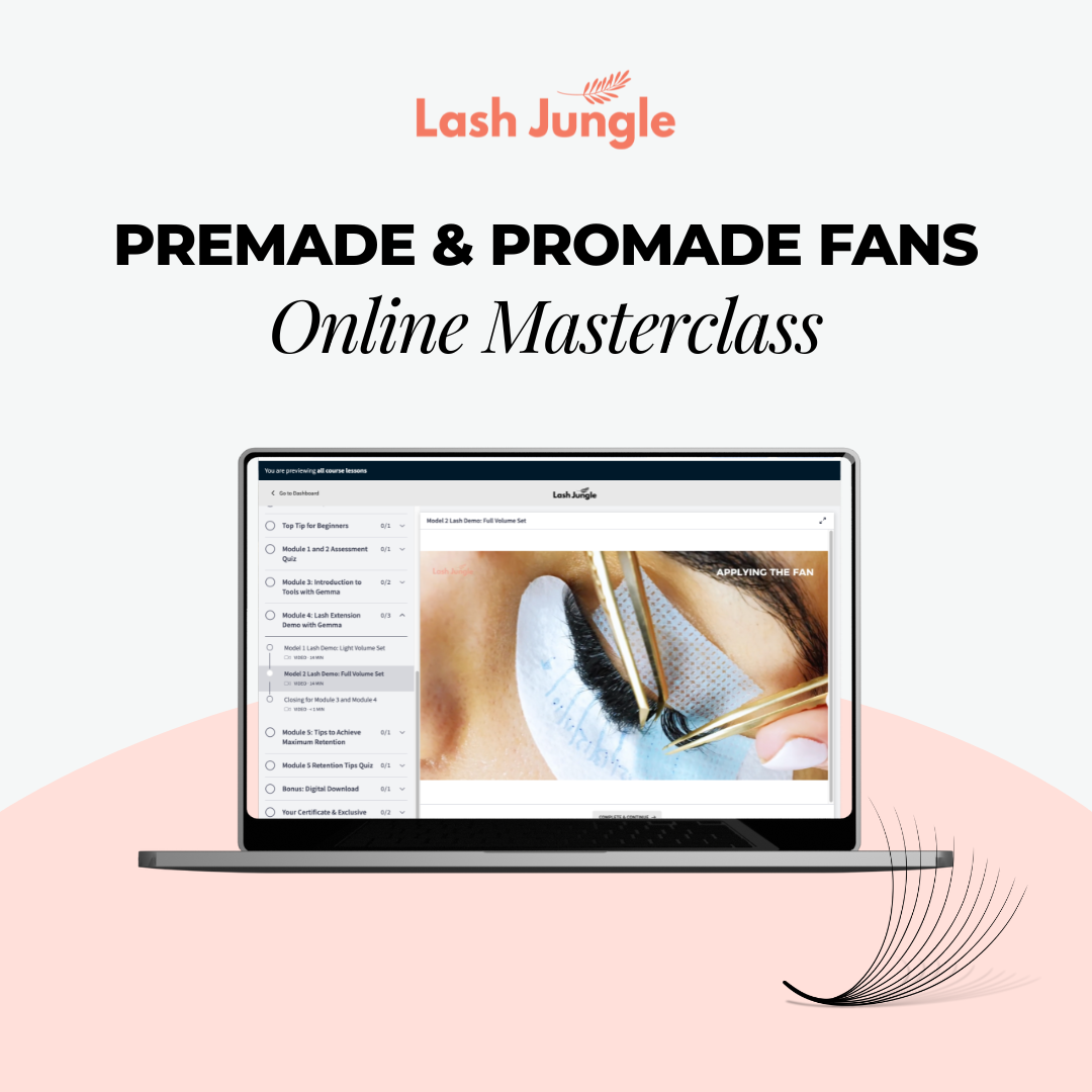 Premade &amp; Promade Fans Online Masterclass