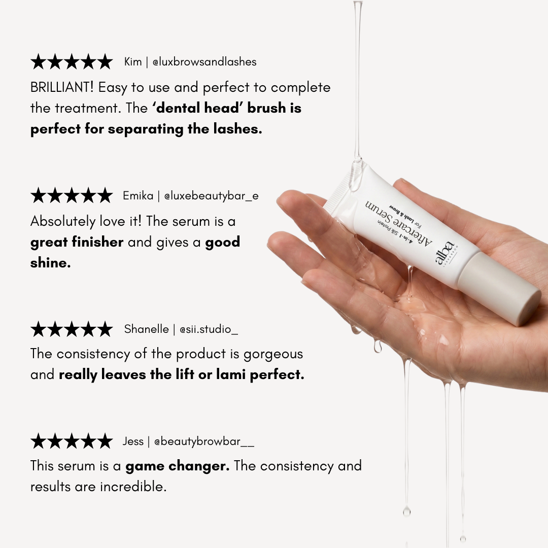Silk Protein Aftercare Serum | Alba