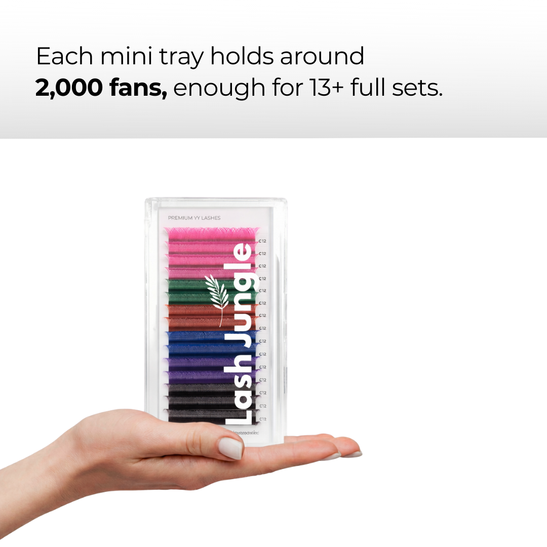 Premium Rainbow YY Lashes