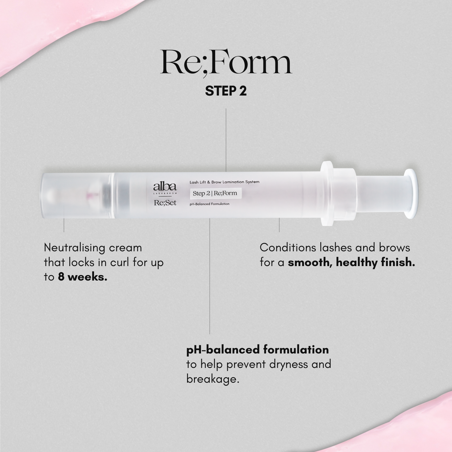 Re;Form Step 2 Lash Lift &amp; Brow Lamination | Alba