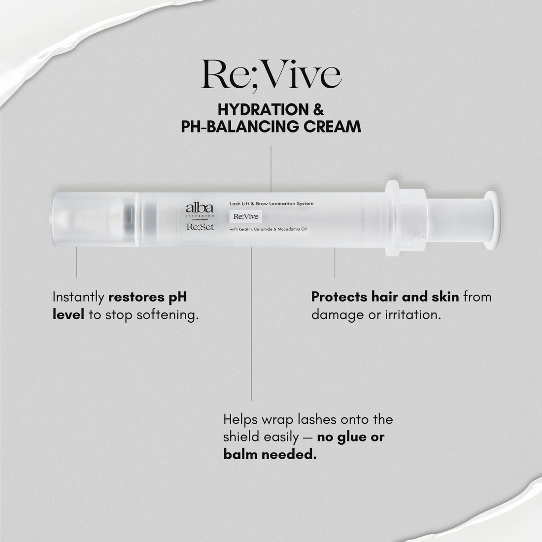 Re;Vive – Hydration &amp; pH-Balancing Cream | Alba
