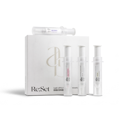 Re;Set Lash Lift &amp; Brow Lamination Set | Alba