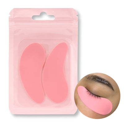 Reusable Silicone Under Eye Pads Lash Jungle