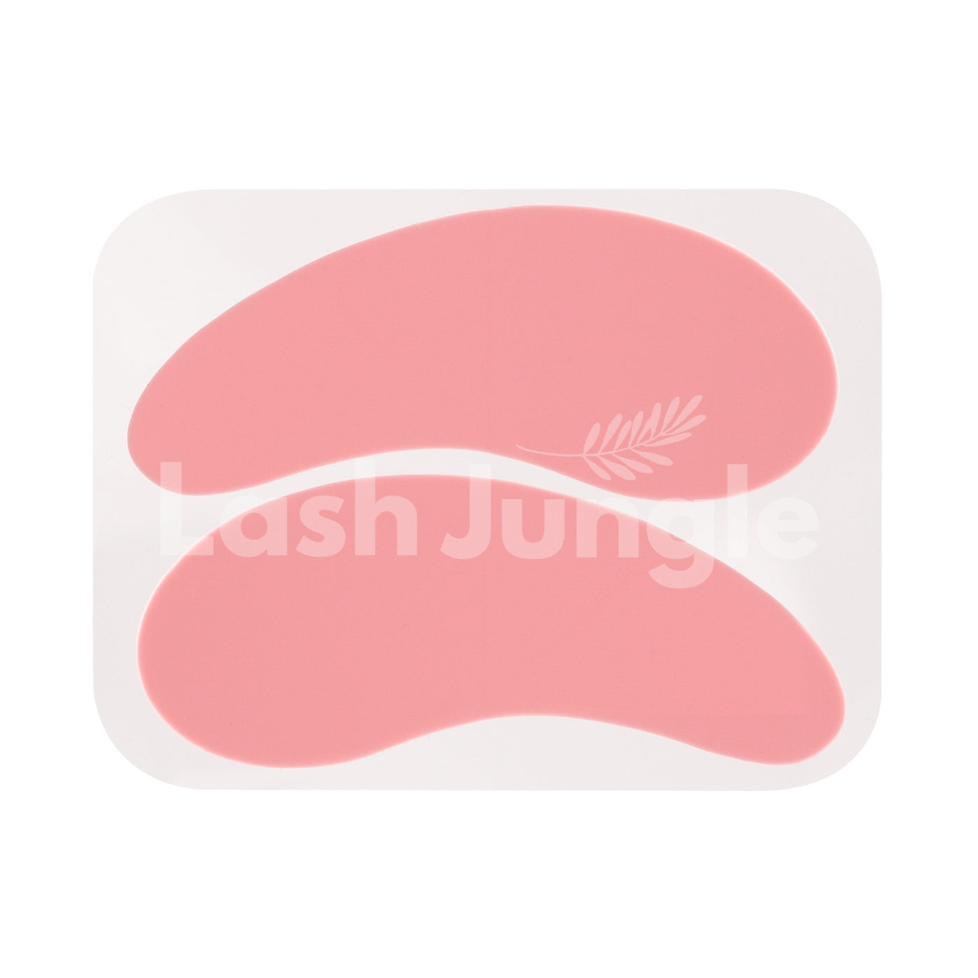 Reusable Silicone Under Eye Pads Lash Jungle
