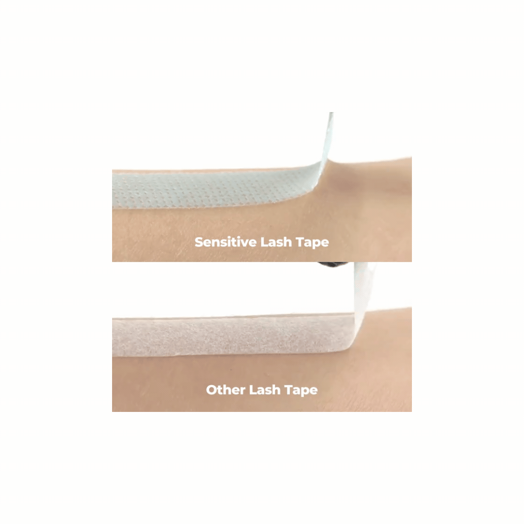 Sensitive Silicone Lash Tape for Eyelash Extension