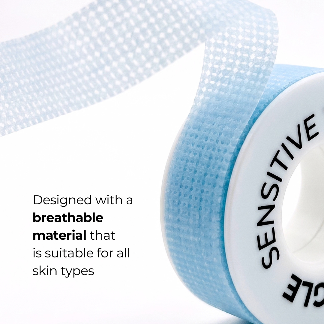 Sensitive Silicone Lash Tape for Eyelash Extension