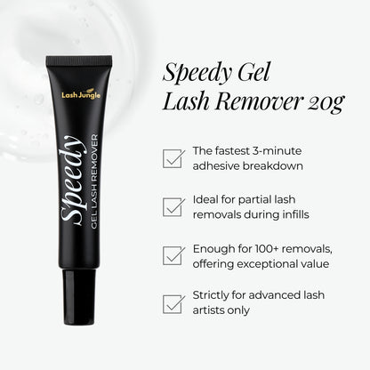 Speedy Gel Lash Remover 20g