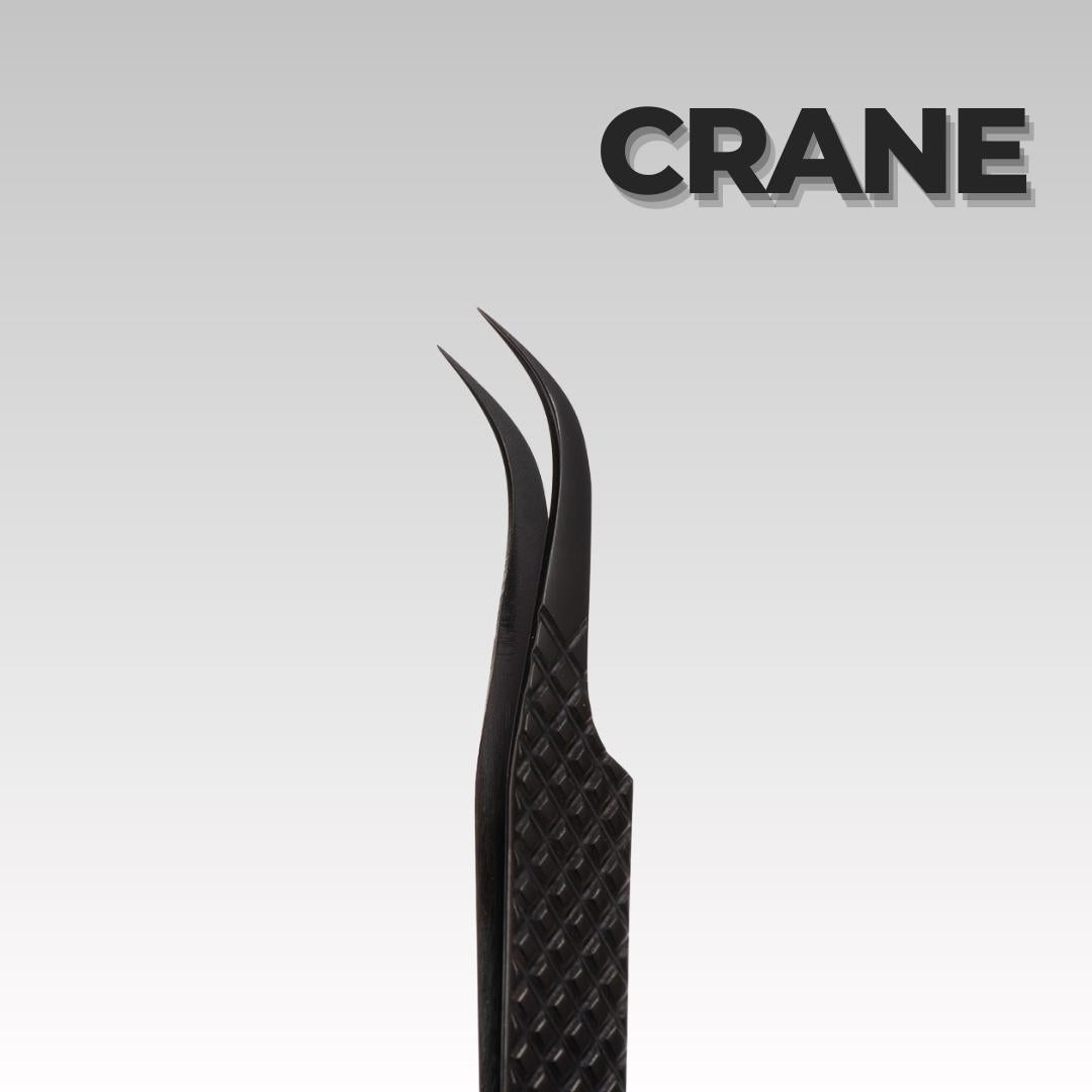 Titanium Black Lash Tweezer Crane