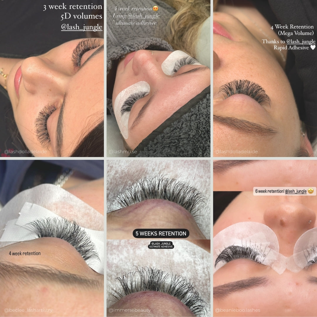 Ultimate Adhesive for Eyelash Extension by Lash Jungle