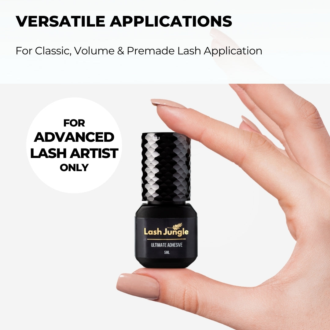 Ultimate Adhesive for Eyelash Extension by Lash Jungle