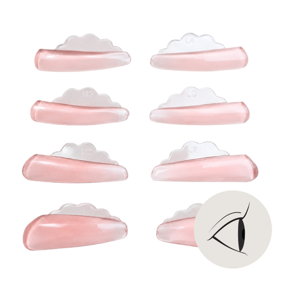 V Curl Lash Lifting Shields | Alba