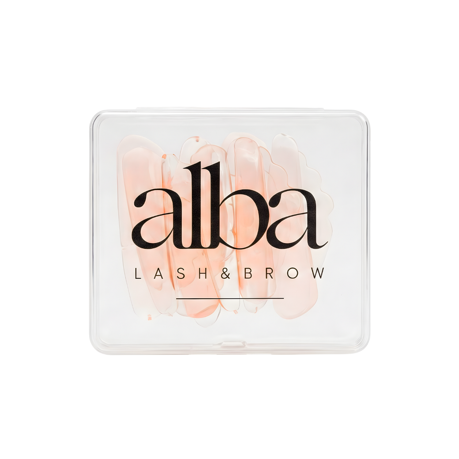 V Curl Lash Lifting Shields | Alba