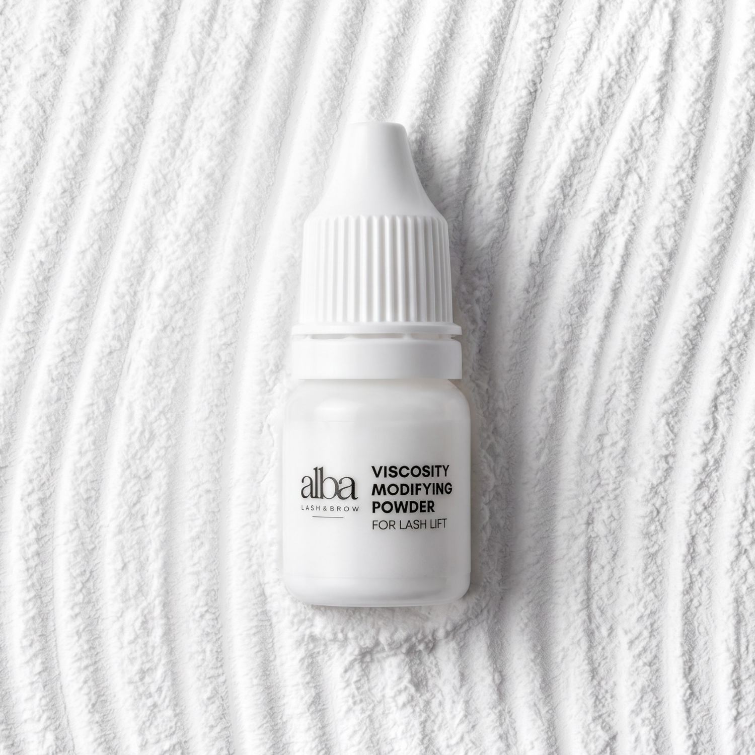 Viscosity Modifying Powder | Alba Lash Lift