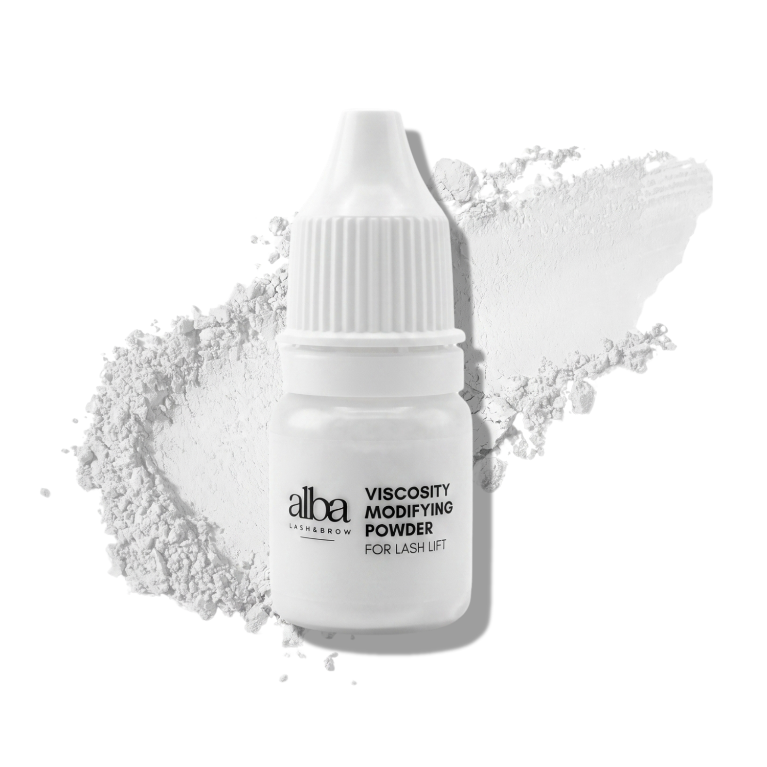 Viscosity Modifying Powder | Alba Lash Lift