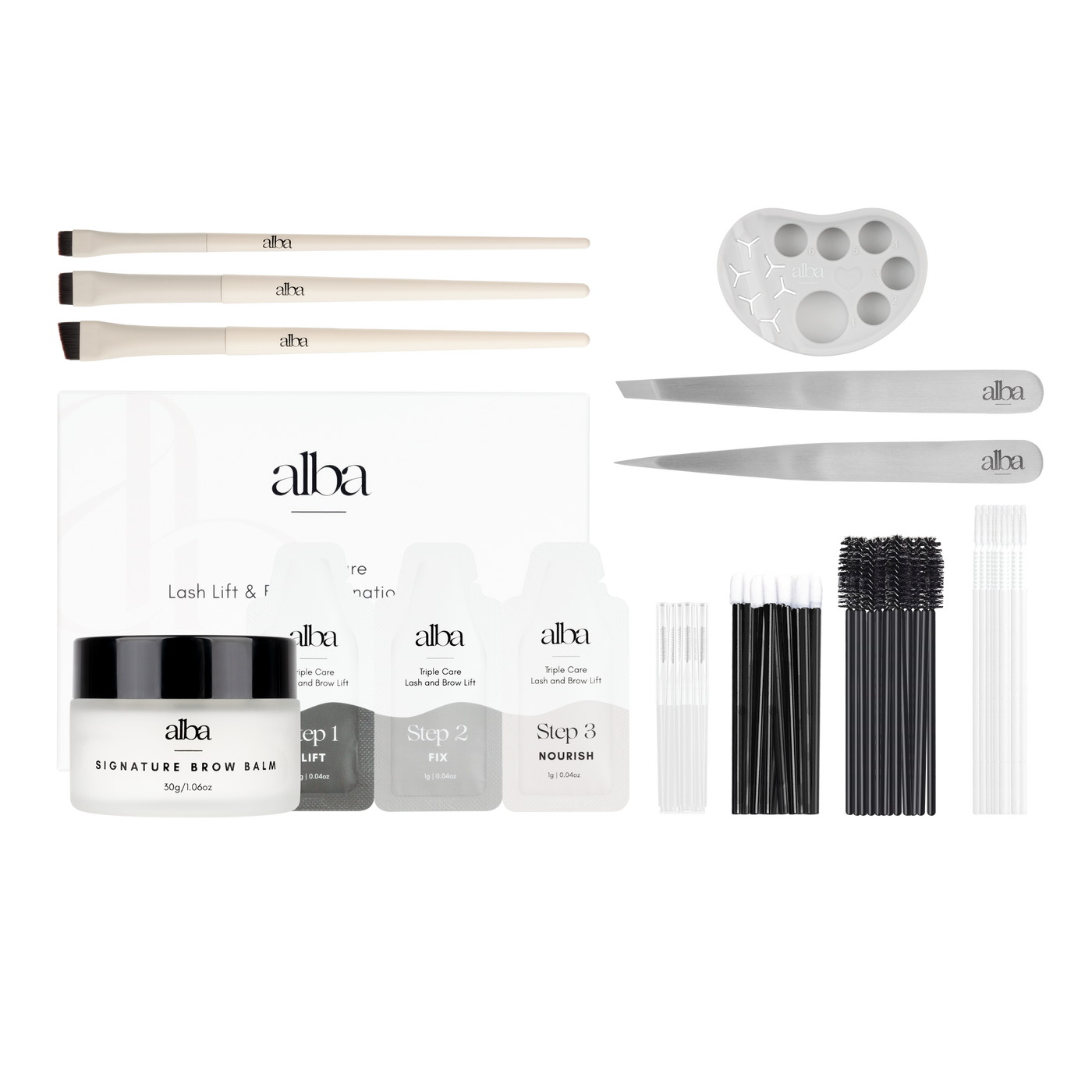 Triple Care Brow Lamination Kit | Alba