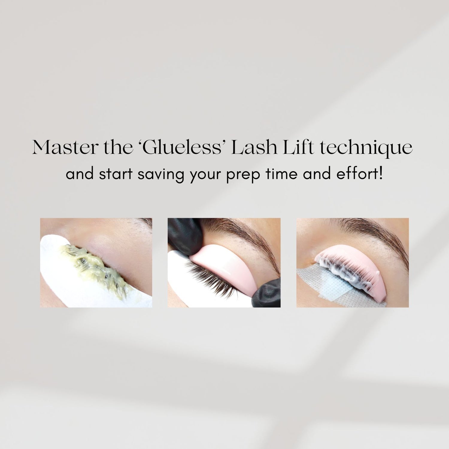 Alba Glueless Lash Lift Mini Course