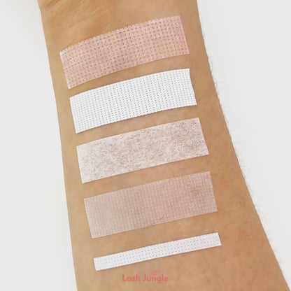 Sensitive Silicone Lash Tape for Eyelash Extension