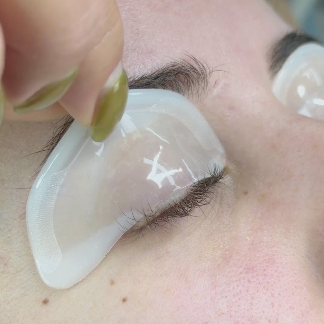 Naked Flat Korean Lash Lift Shields | Alba