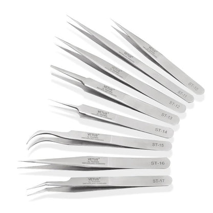 Vetus ST-14 Tweezers for Eyelash Extension 