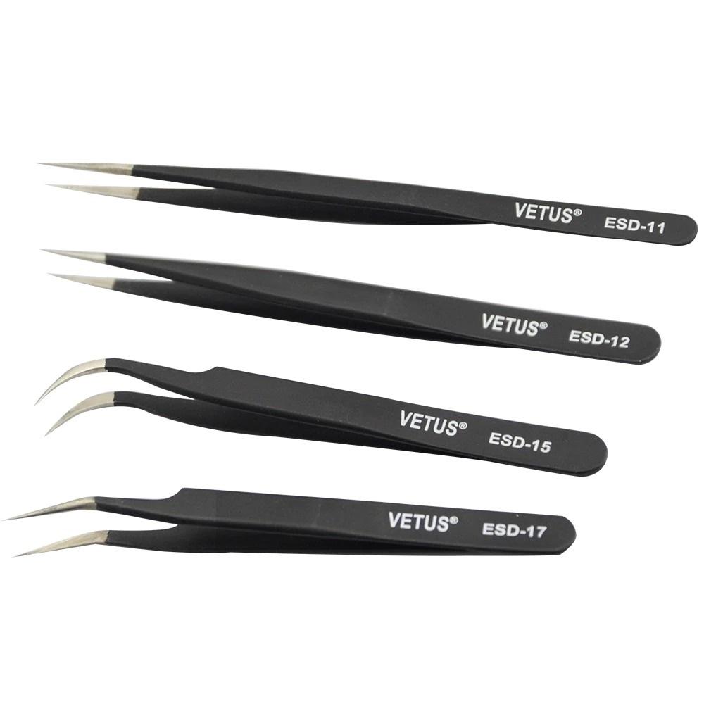 Vetus ESD-15 Tweezers for Eyelash Extension 