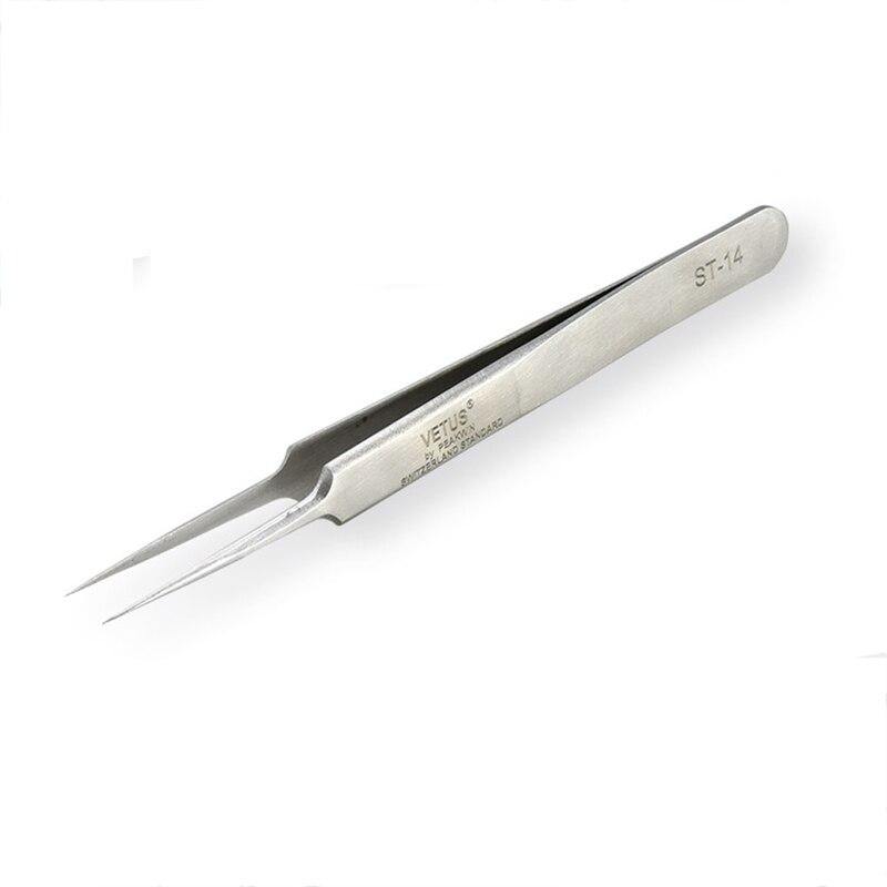 Vetus ST-14 Tweezers for Eyelash Extension 